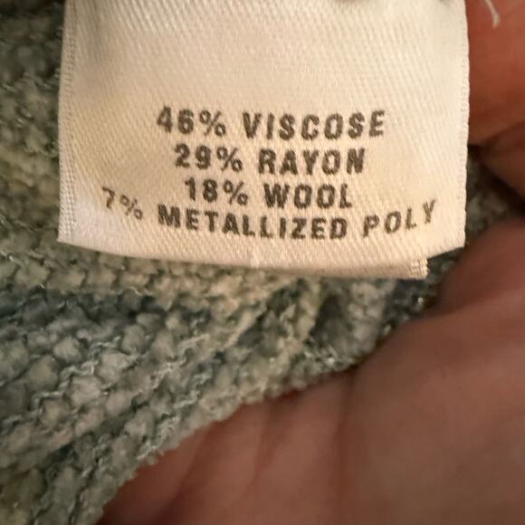 St John Sport Vintage Pastel Green Full Zip Cardigan & Tank Set Chic Preppy Sz L - Picture 5 of 16